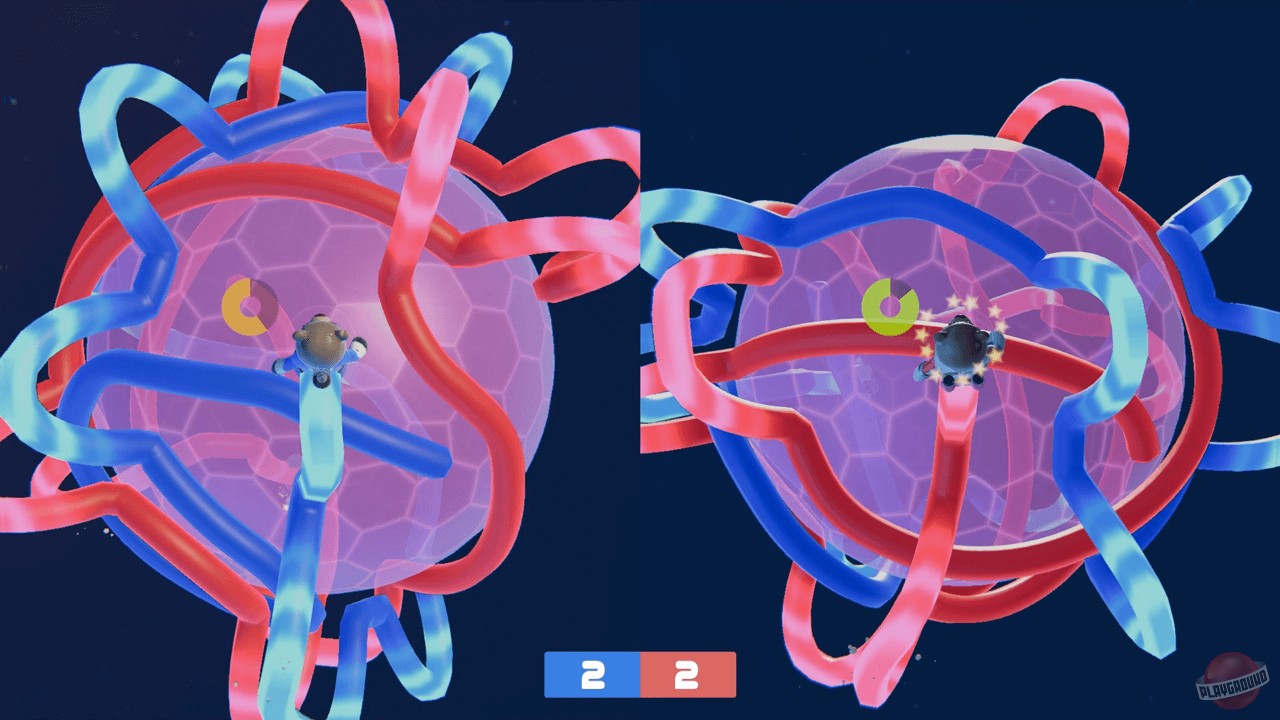 Скриншот из игры Astro Bears - 4