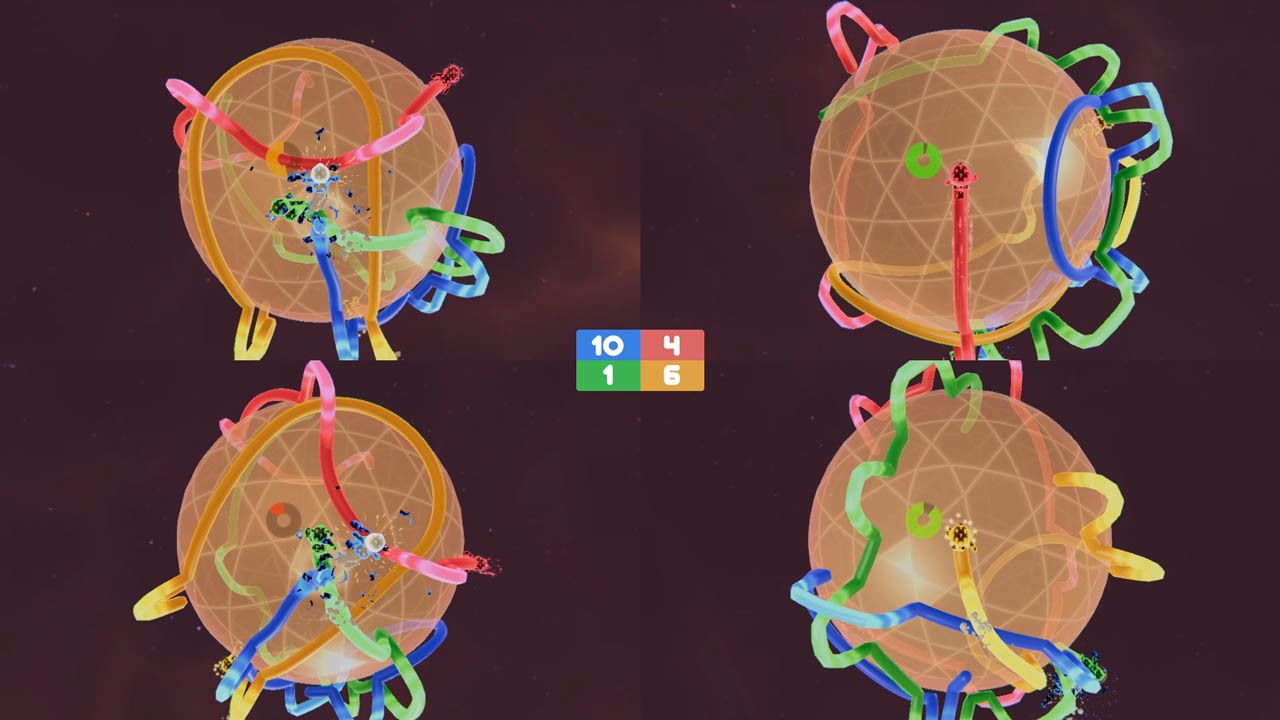 Скриншот из игры Astro Bears - 15