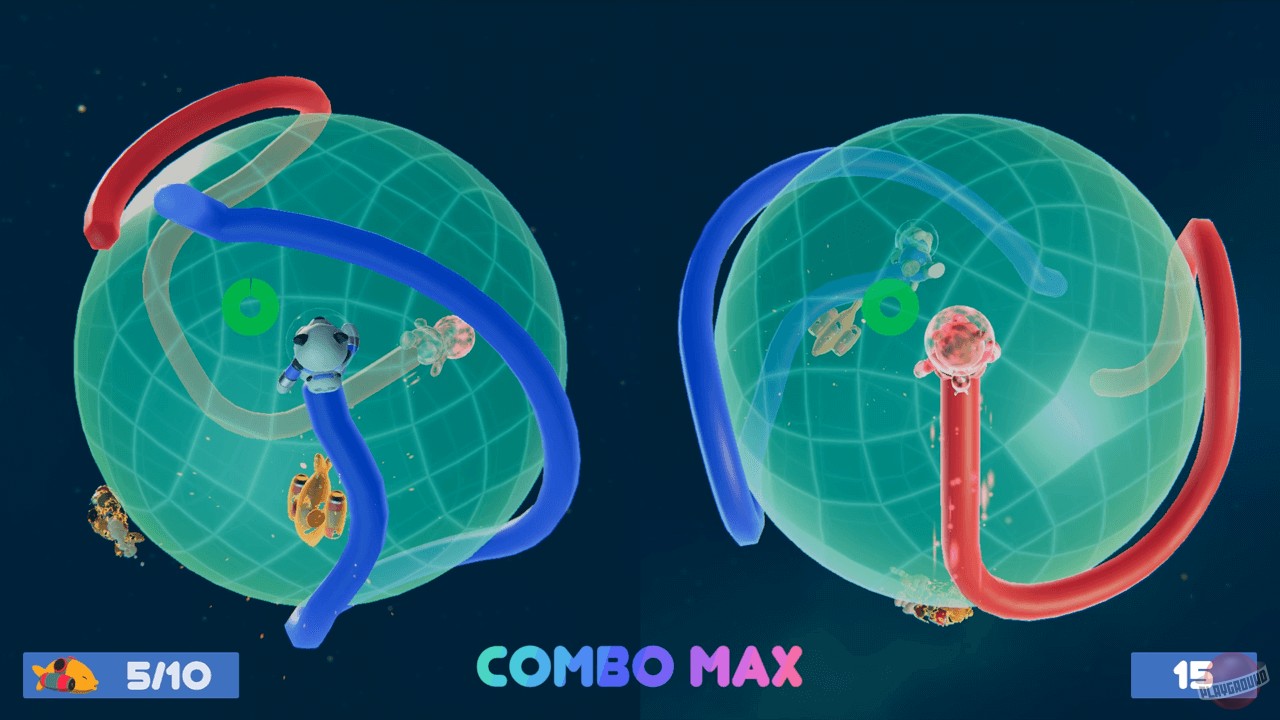 Скриншот из игры Astro Bears - 8