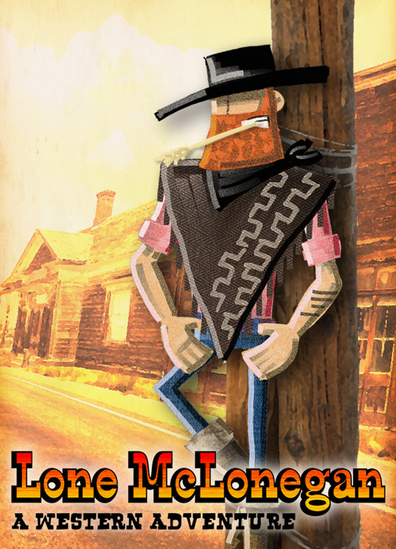 Обложка игры Lone McLonegan: A Western Adventure