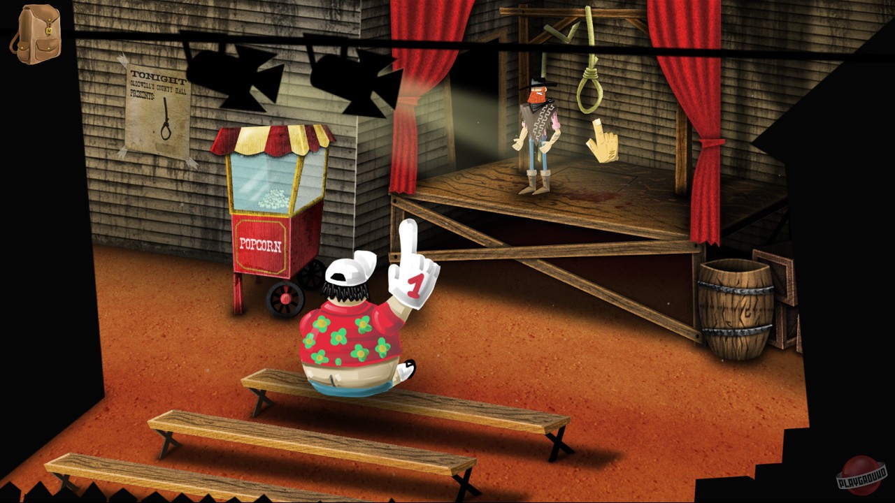 Скриншот из игры Lone McLonegan: A Western Adventure - 12