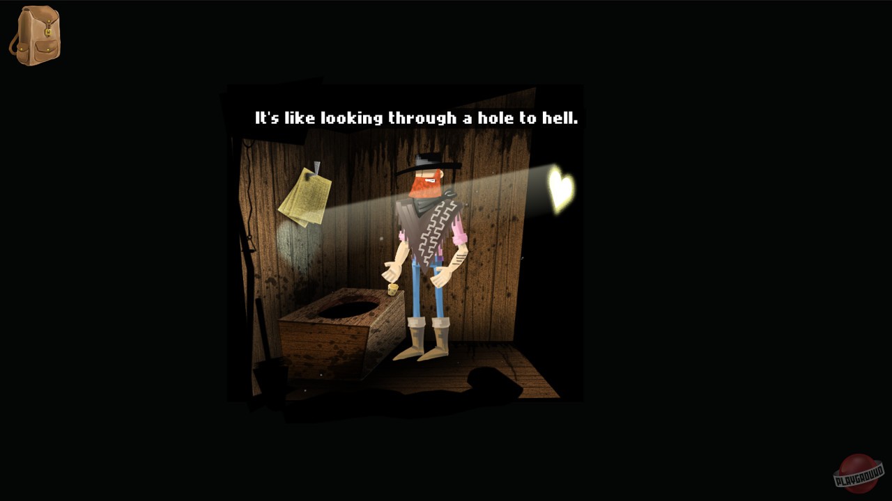 Скриншот из игры Lone McLonegan: A Western Adventure - 6