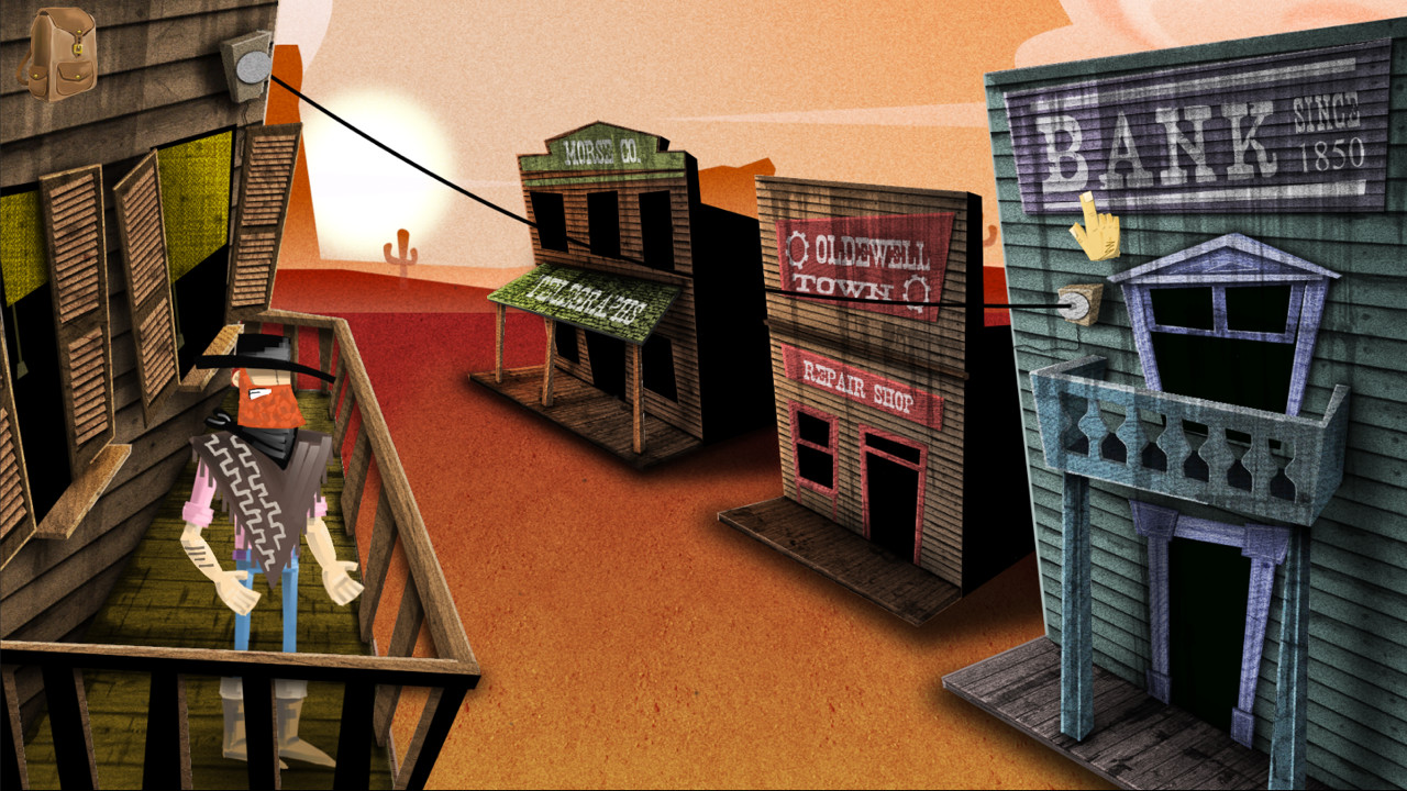 Скриншот из игры Lone McLonegan: A Western Adventure - 8