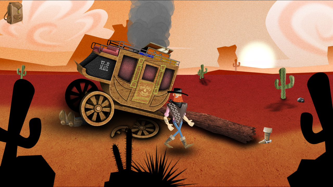 Скриншот из игры Lone McLonegan: A Western Adventure - 17