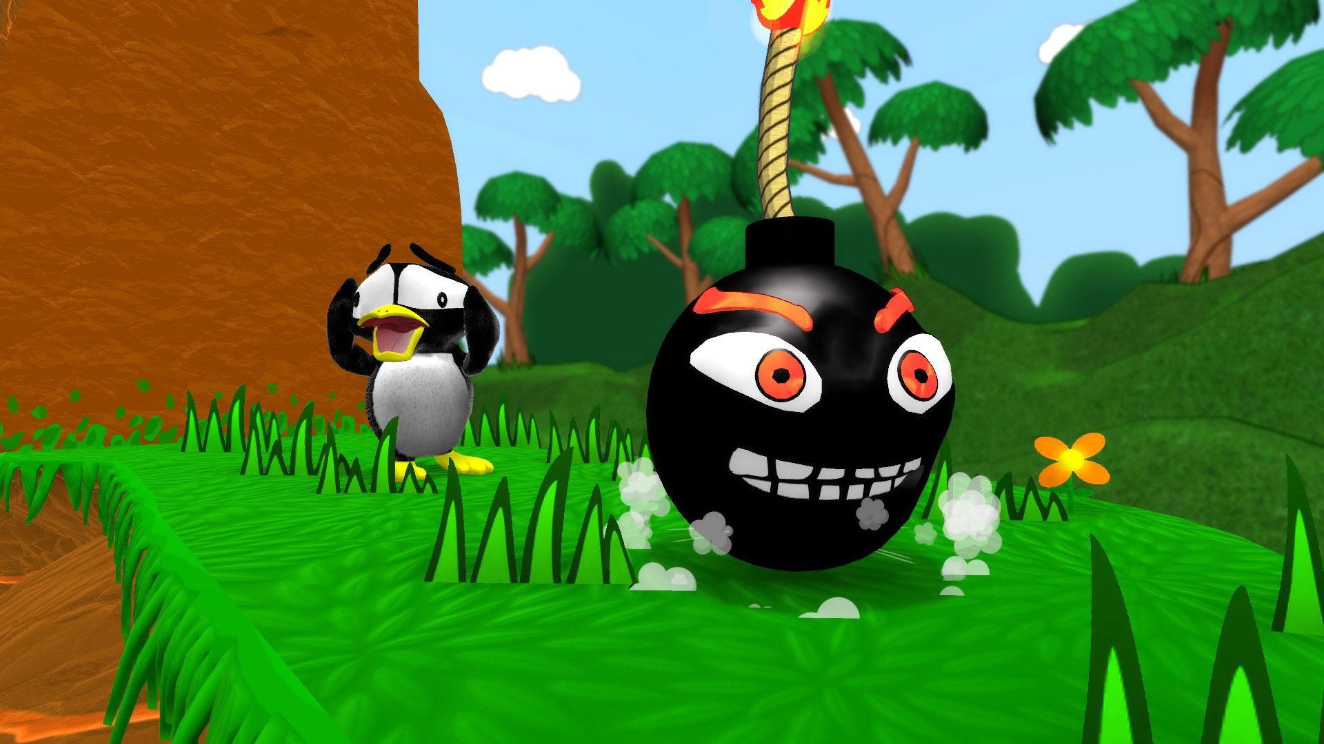 Скриншот из игры IslaBomba - 2