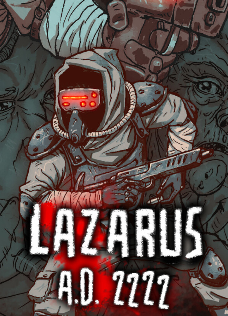 Обложка игры Lazarus A.D. 2222