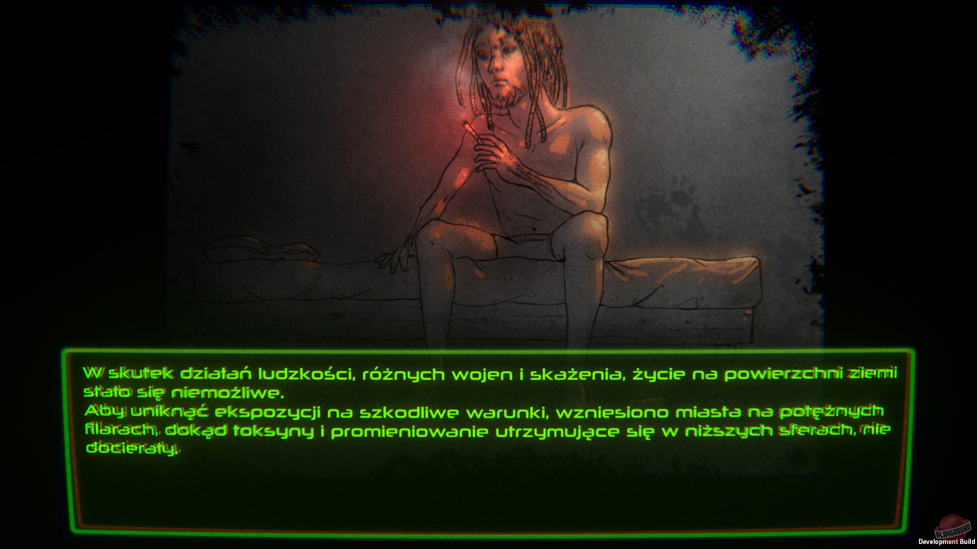 Скриншот из игры Lazarus A.D. 2222 - 3