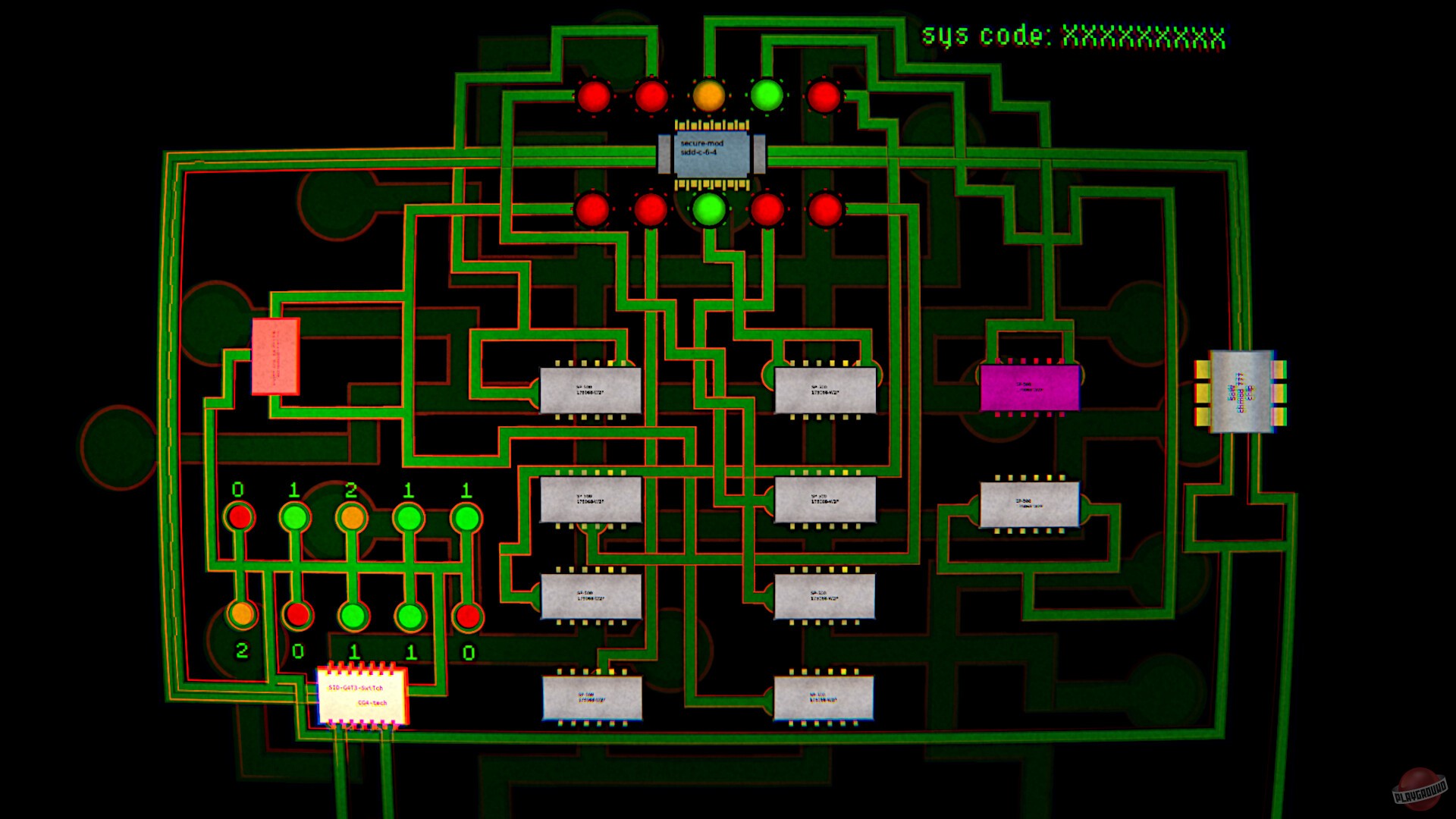 Скриншот из игры Lazarus A.D. 2222 - 12