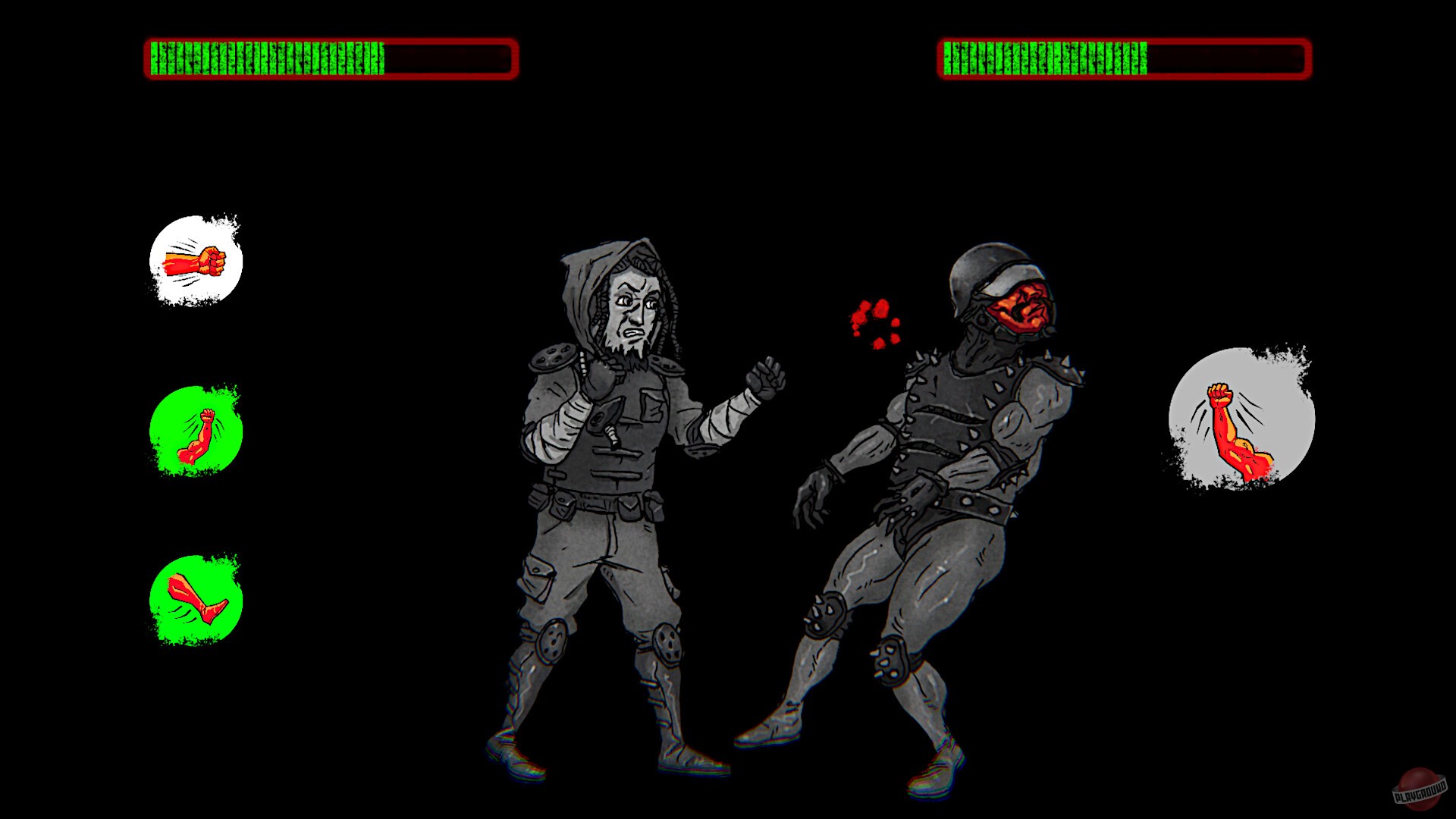 Скриншот из игры Lazarus A.D. 2222 - 8