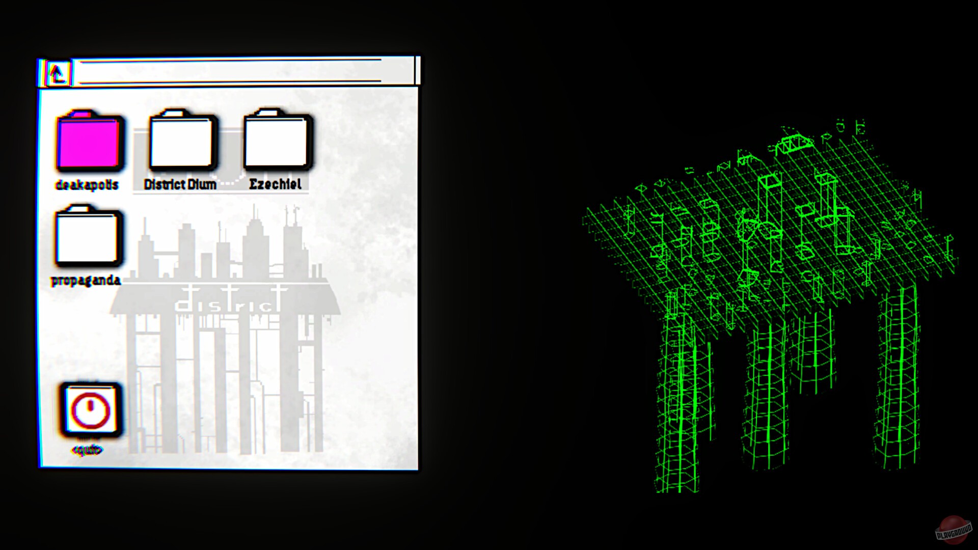 Скриншот из игры Lazarus A.D. 2222 - 13