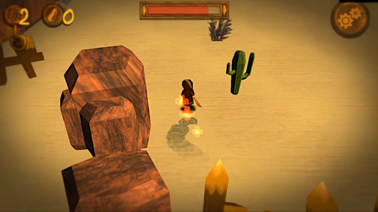 Скриншот из игры Theofil - 1