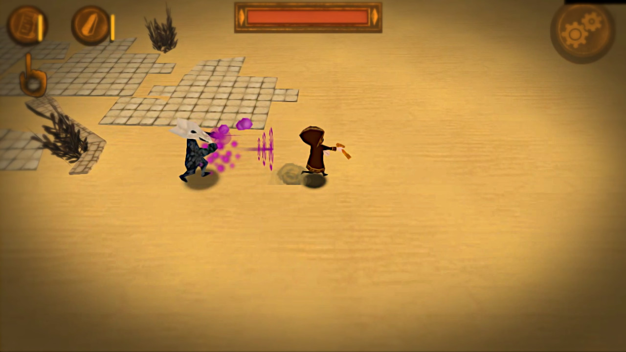 Скриншот из игры Theofil - 2