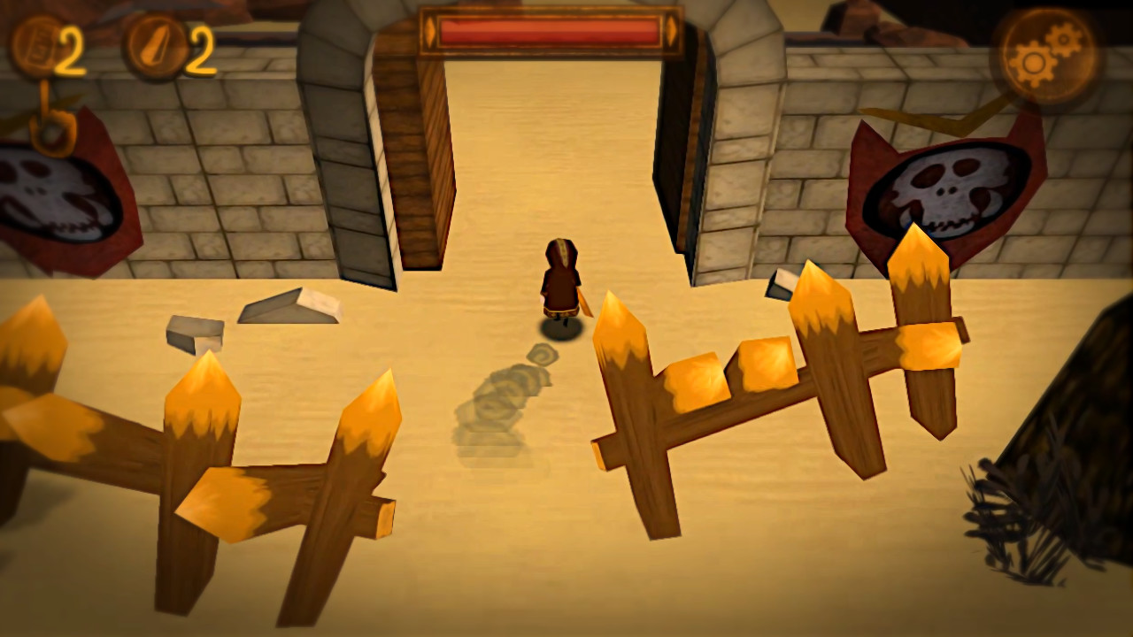 Скриншот из игры Theofil - 3