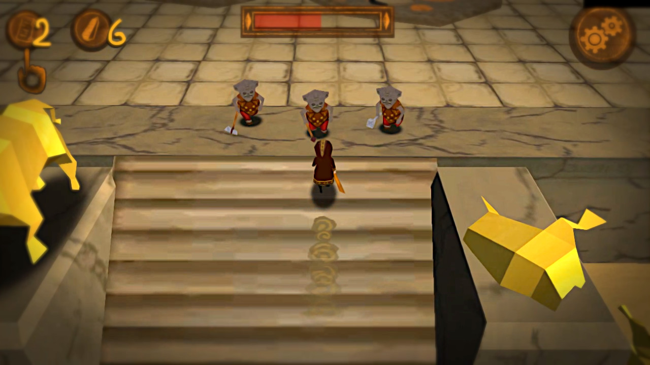 Скриншот из игры Theofil - 4