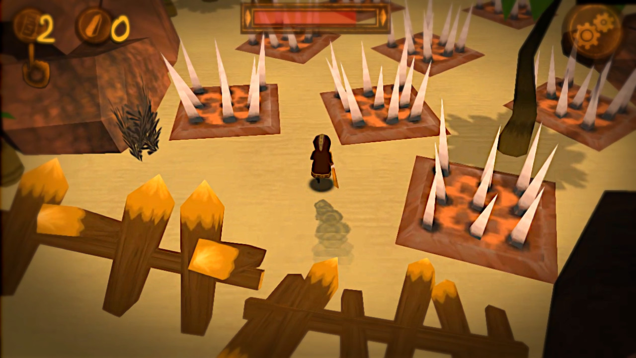 Скриншот из игры Theofil - 5