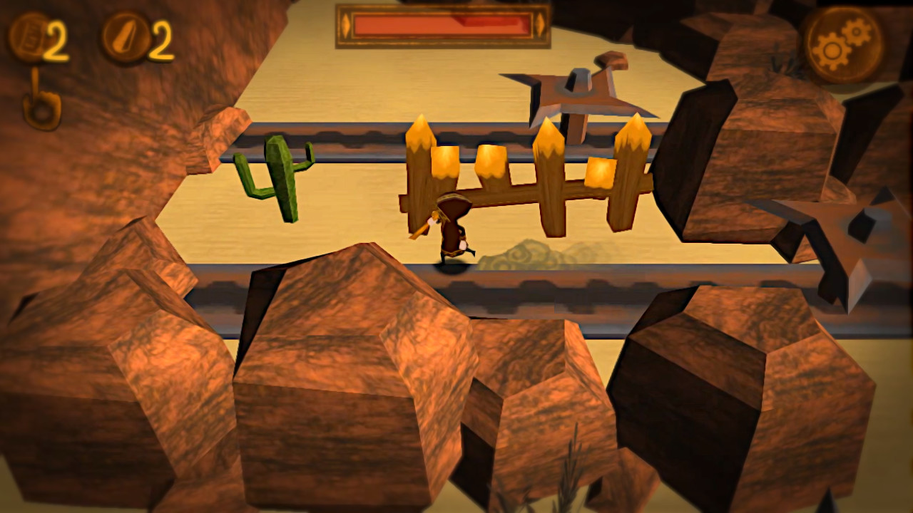 Скриншот из игры Theofil - 6