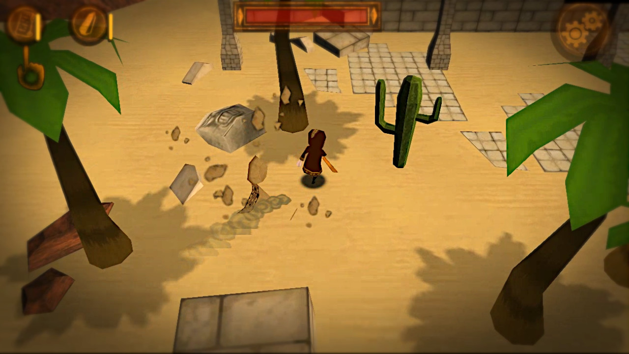 Скриншот из игры Theofil - 8