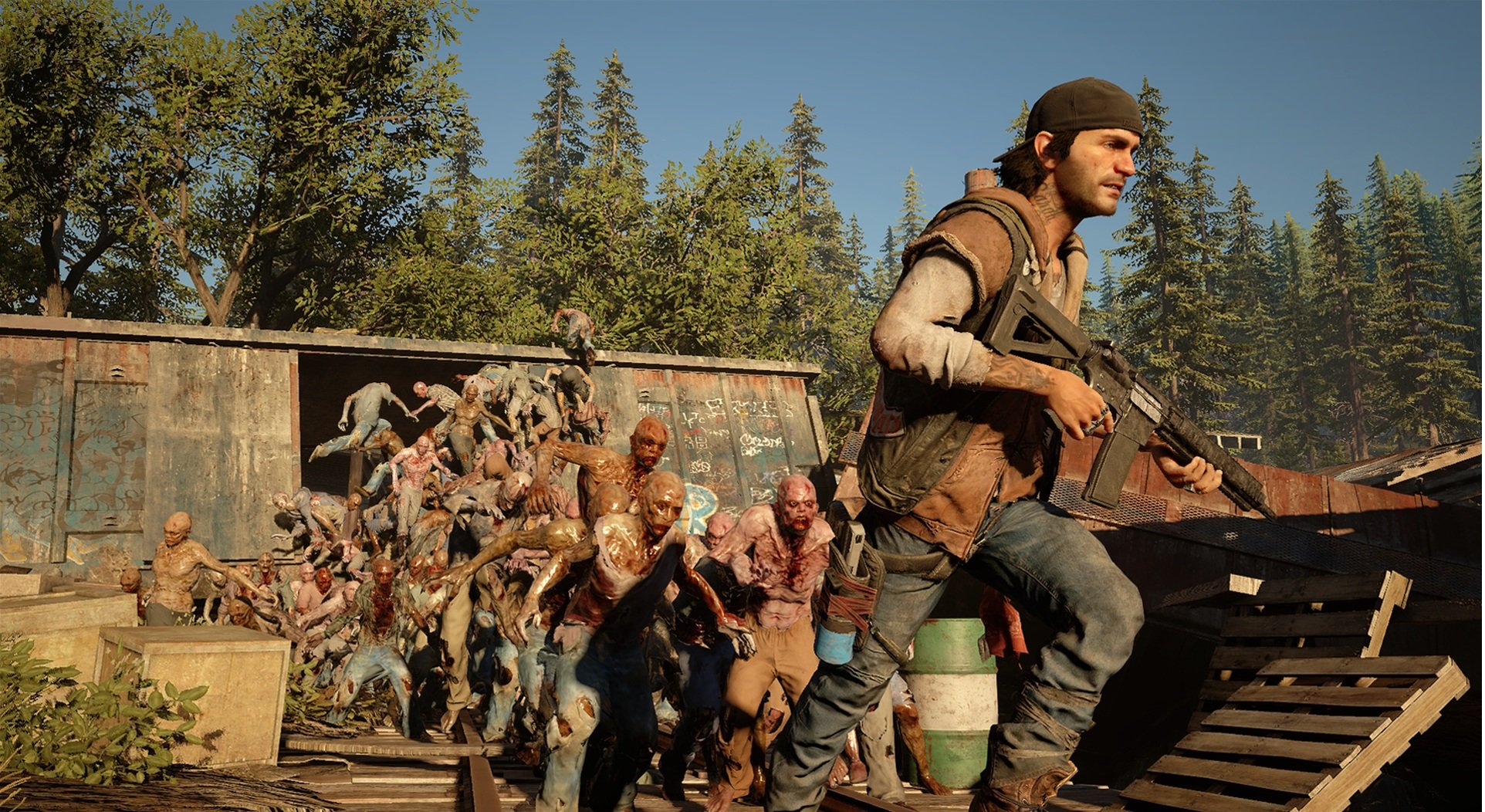 Скриншот из игры Days Gone - 25