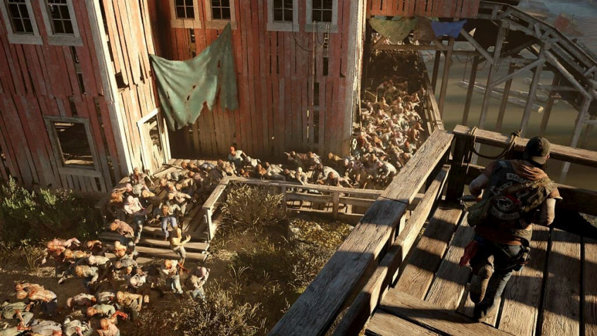 Скриншот из игры Days Gone - 42