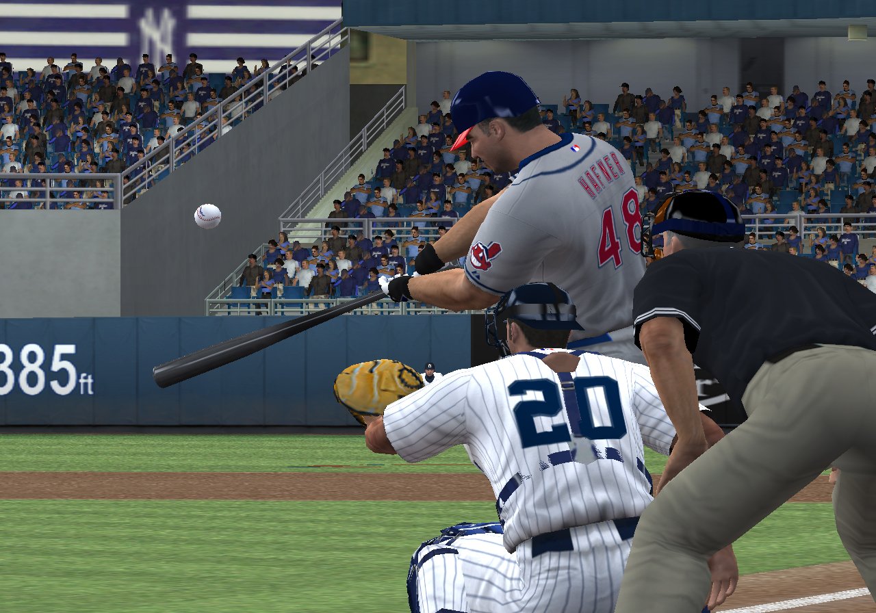 Скриншот из игры MLB 08: The Show - 42