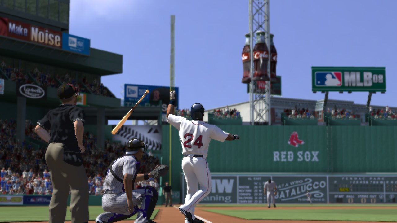 Скриншот из игры MLB 08: The Show - 38
