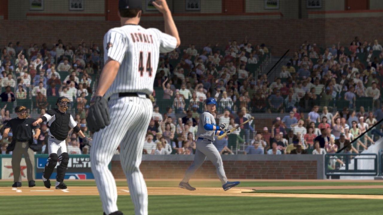 Скриншот из игры MLB 08: The Show - 25