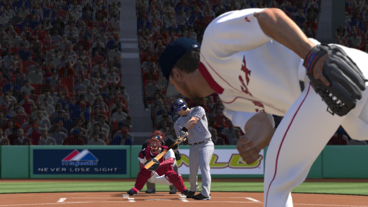 Скриншот из игры MLB 08: The Show - 39