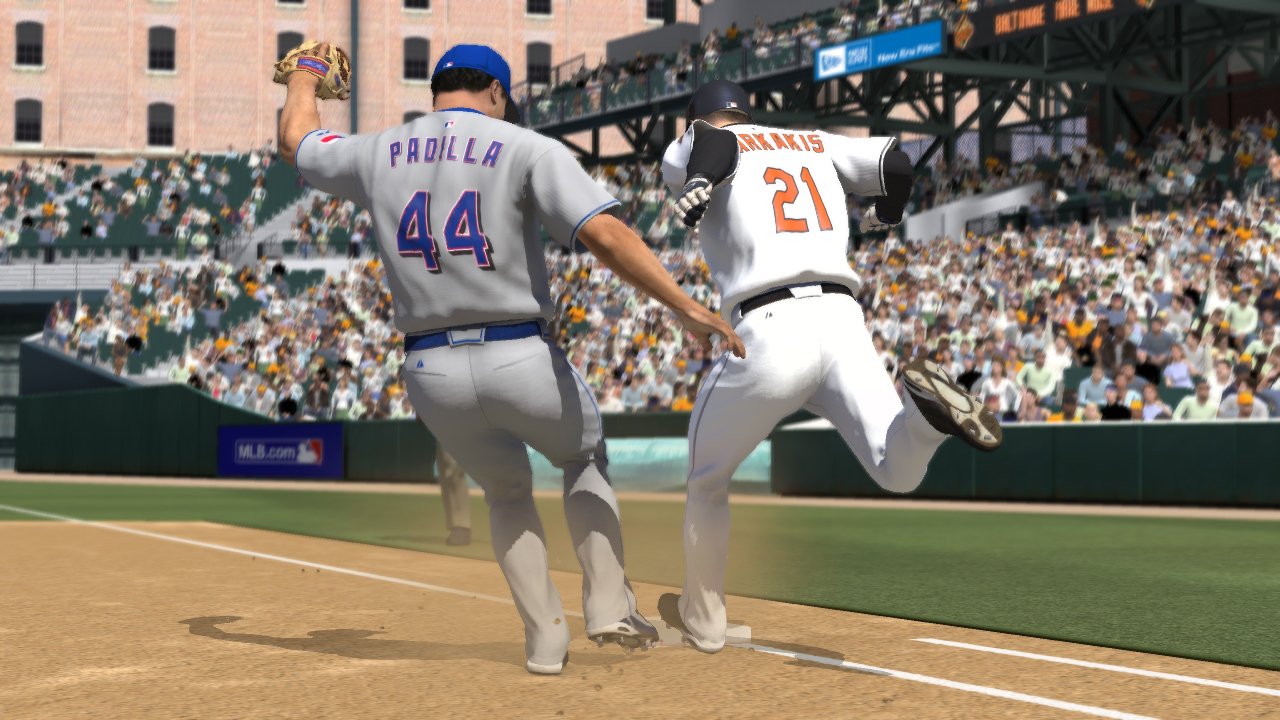 Скриншот из игры MLB 08: The Show - 40
