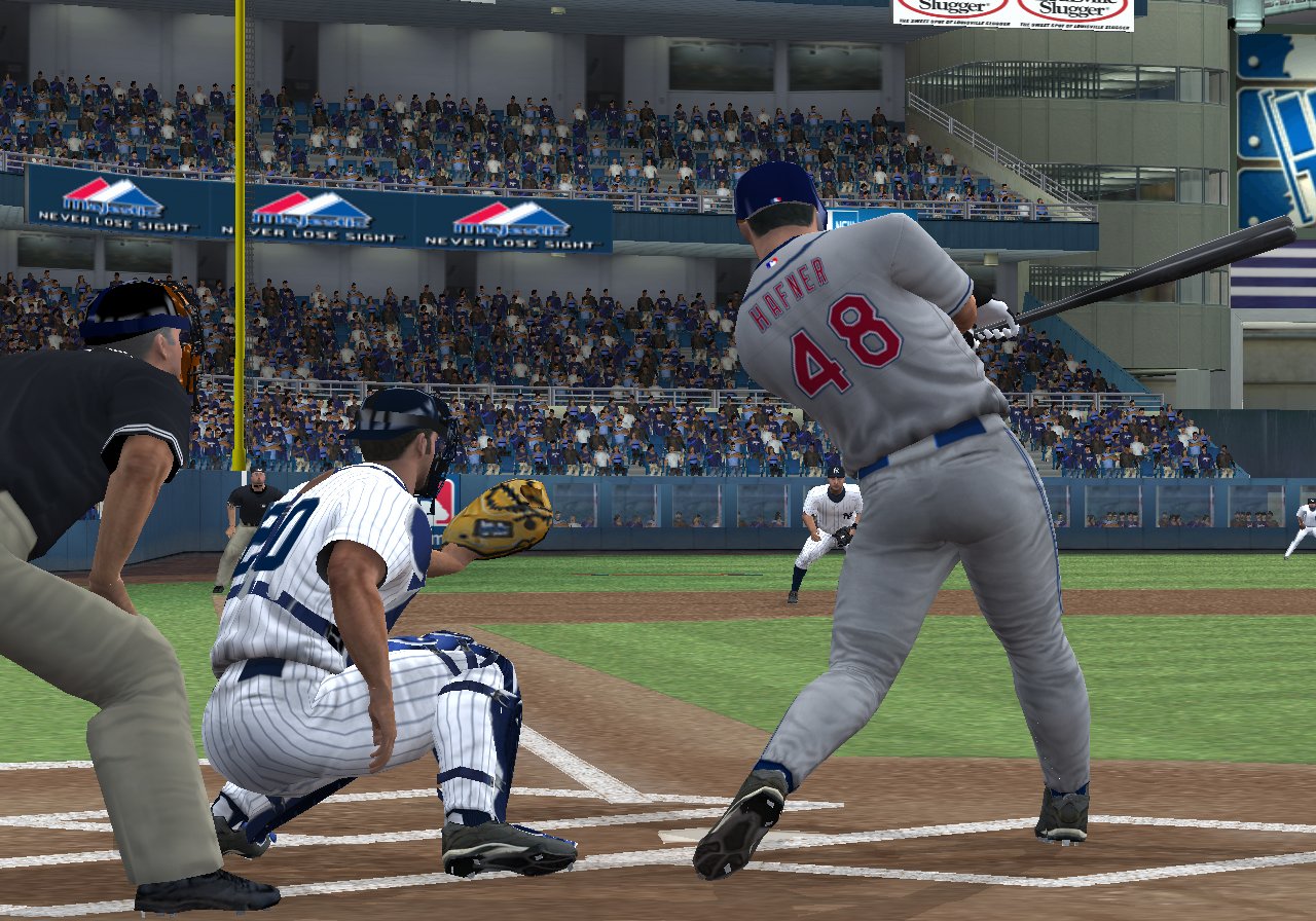Скриншот из игры MLB 08: The Show - 5