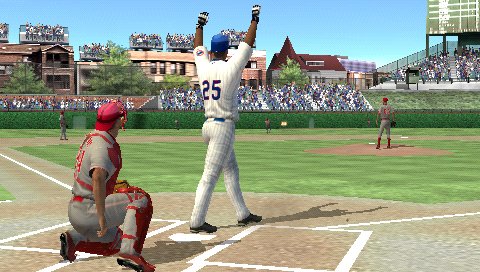 Скриншот из игры MLB 08: The Show - 17