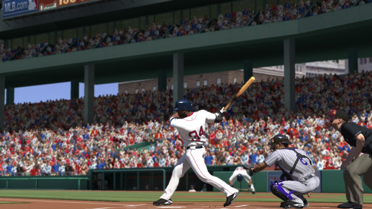 Скриншот из игры MLB 08: The Show - 37