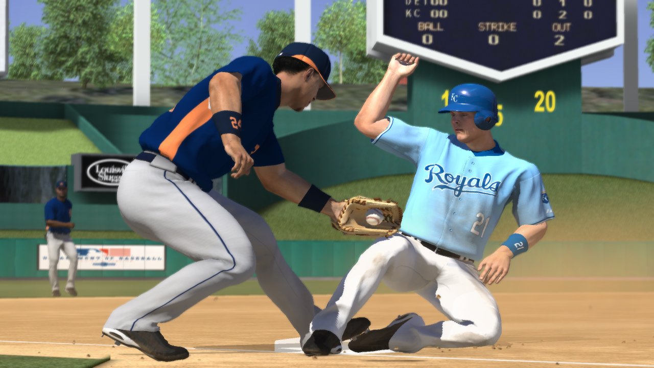Скриншот из игры MLB 08: The Show - 53