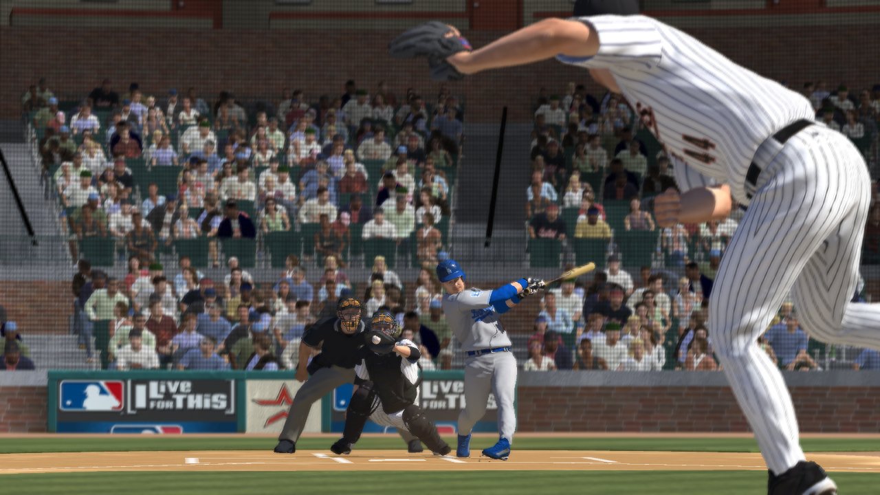 Скриншот из игры MLB 08: The Show - 1