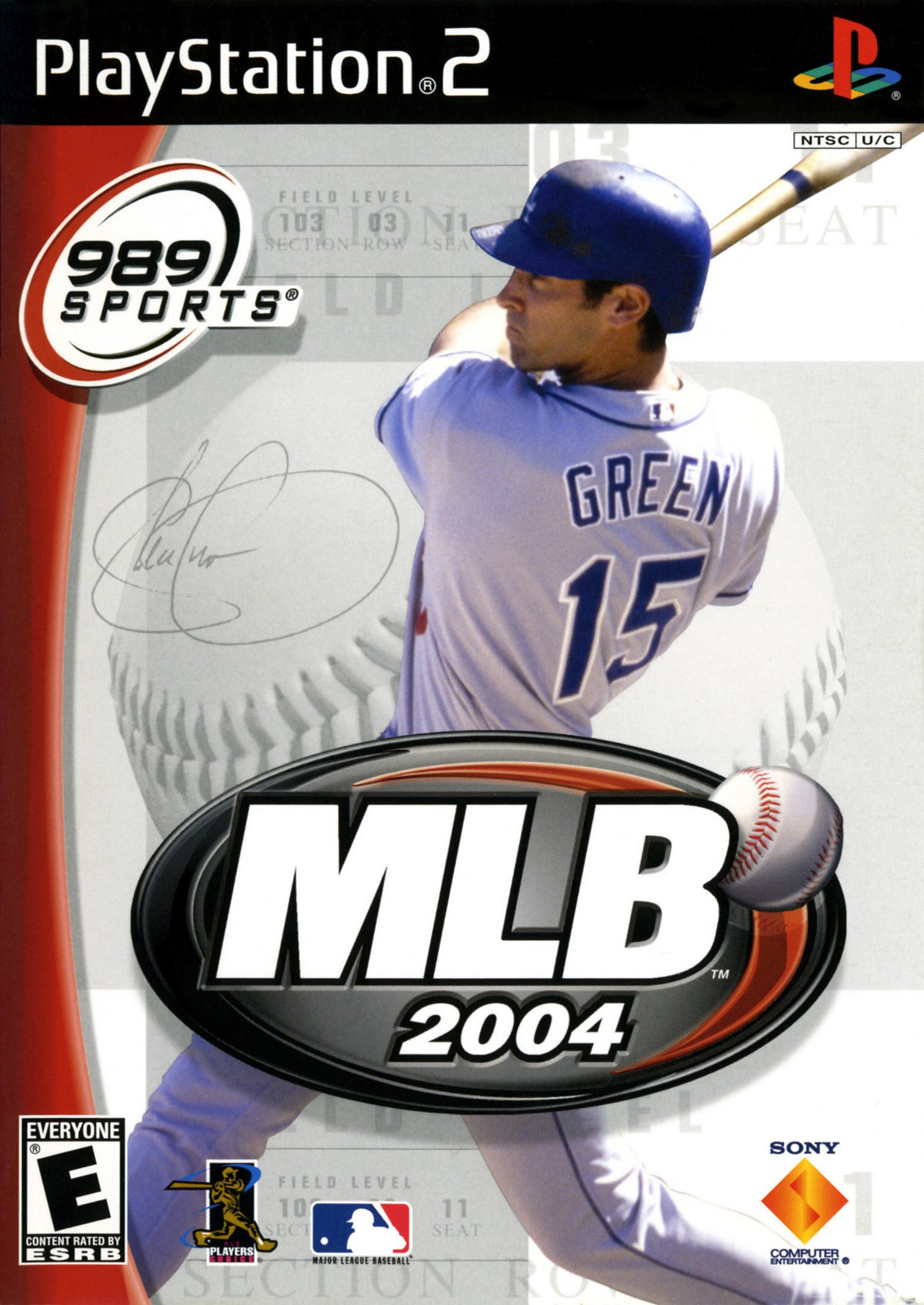 Обложка игры MLB 2004