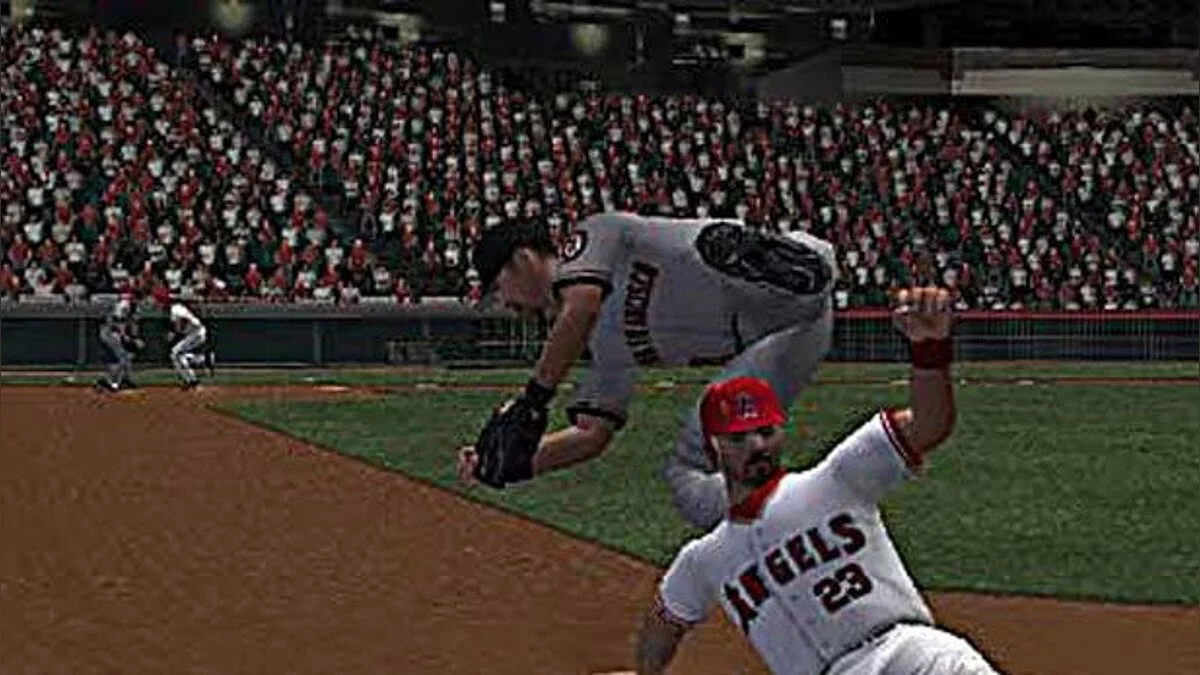 Скриншот из игры MLB 2004 - 1