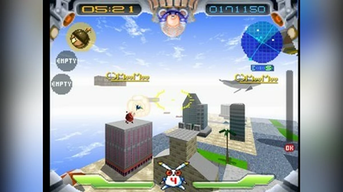 Скриншот из игры Jumping Flash! 2 - 2