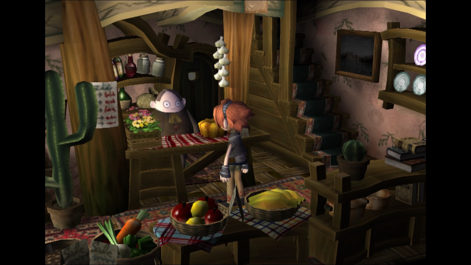 Скриншот из игры OKAGE: Shadow King - 14