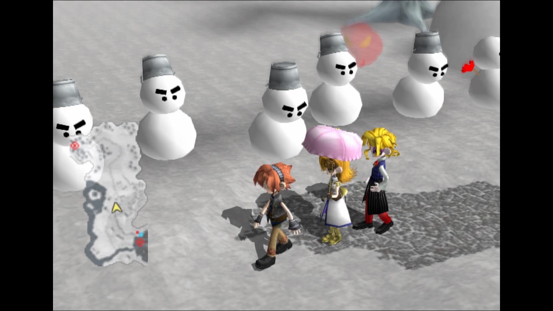 Скриншот из игры OKAGE: Shadow King - 17