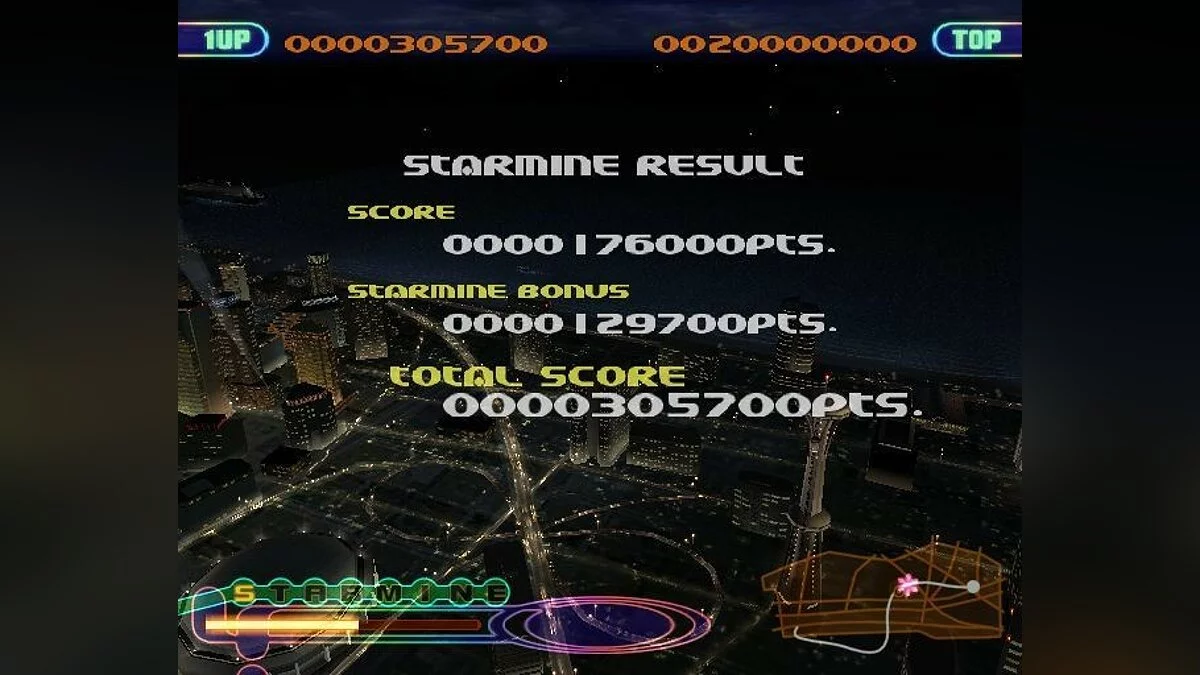 Скриншот из игры Fantavision - 3