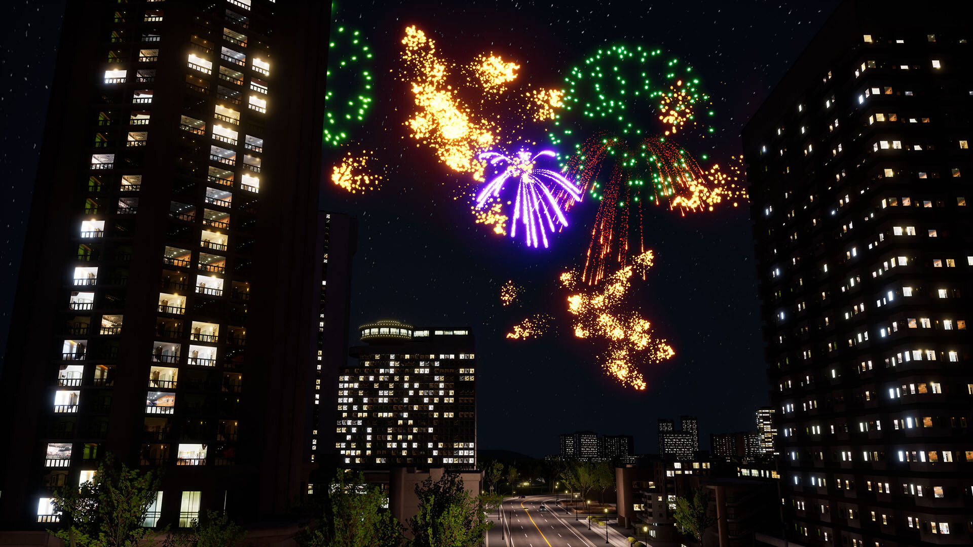 Скриншот из игры Fantavision - 16