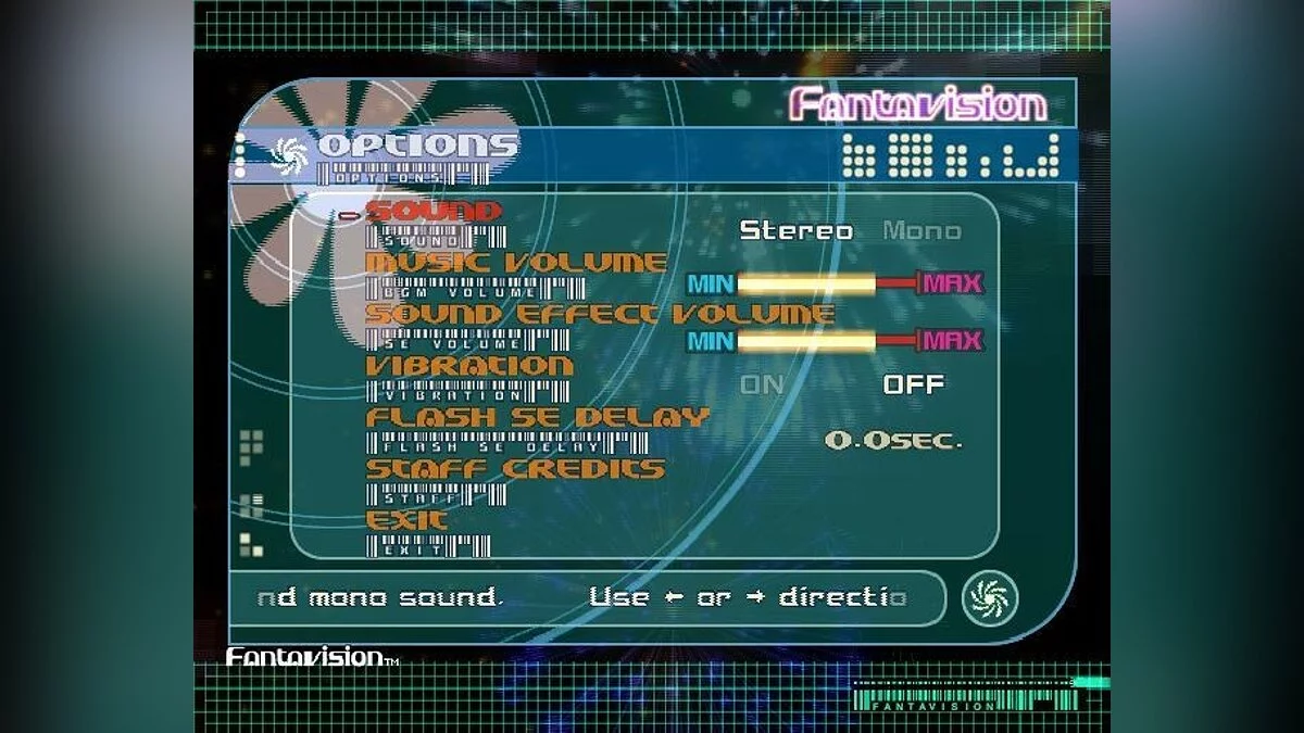 Скриншот из игры Fantavision - 29