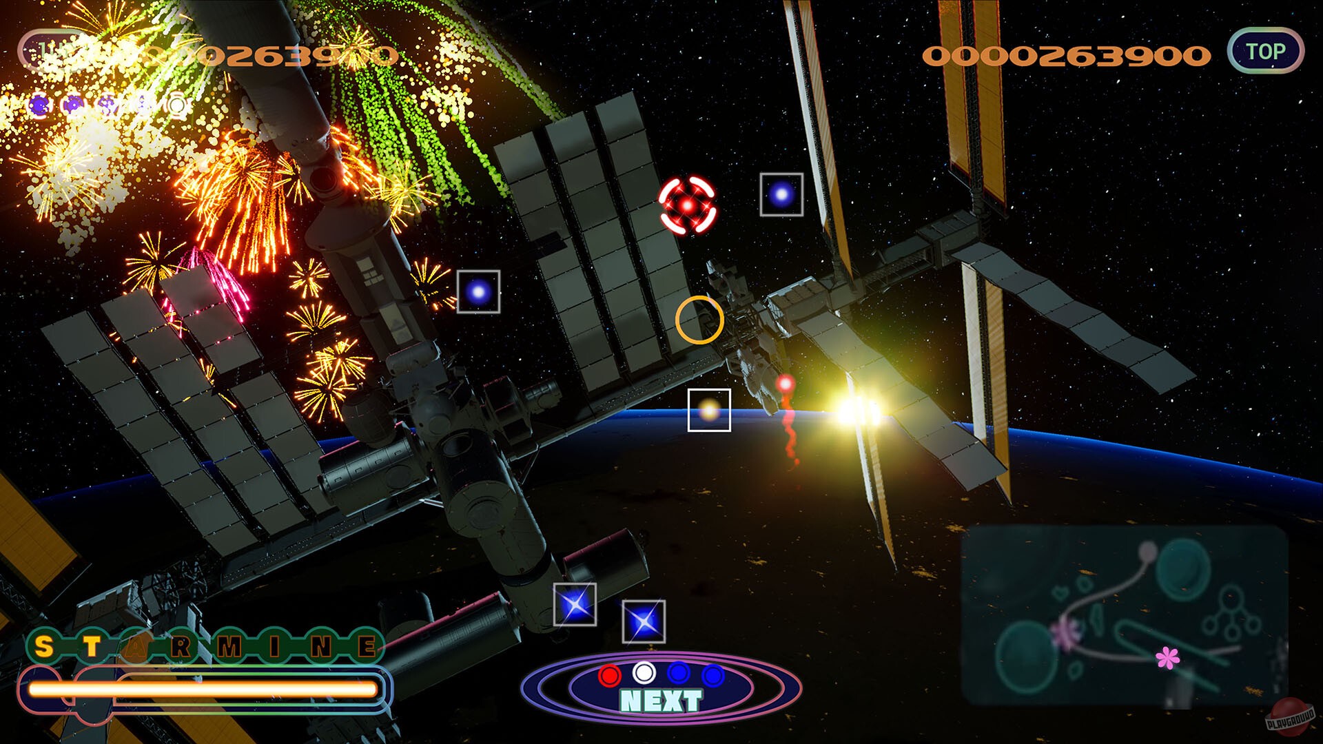 Скриншот из игры Fantavision - 13