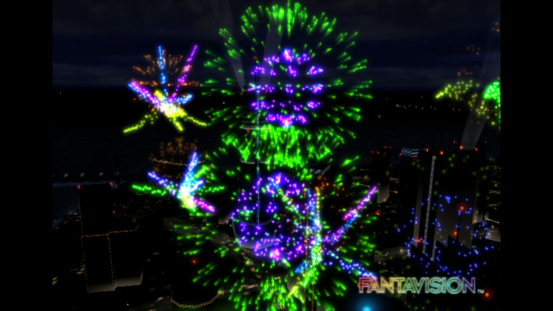 Скриншот из игры Fantavision - 40