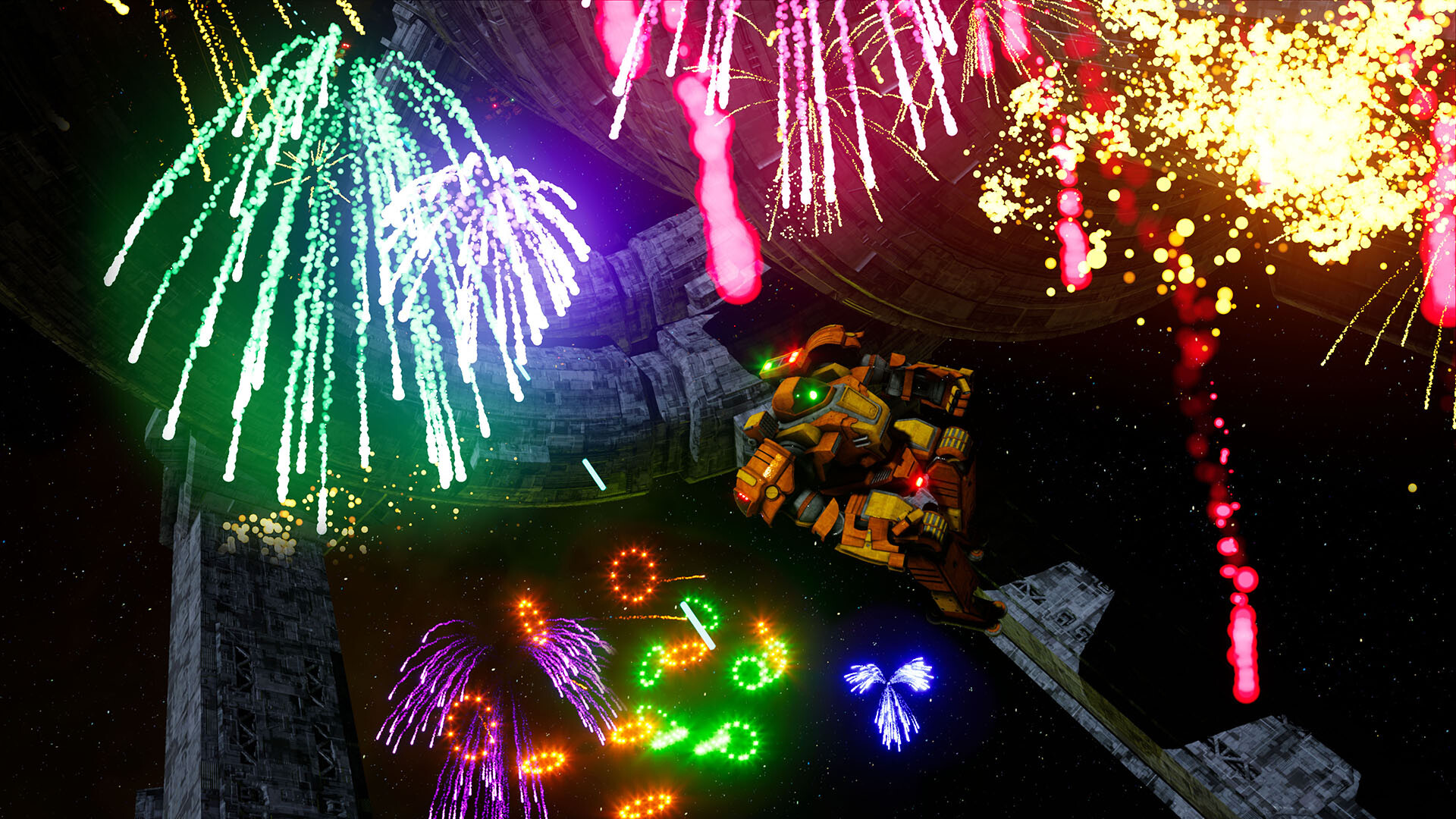 Скриншот из игры Fantavision - 20