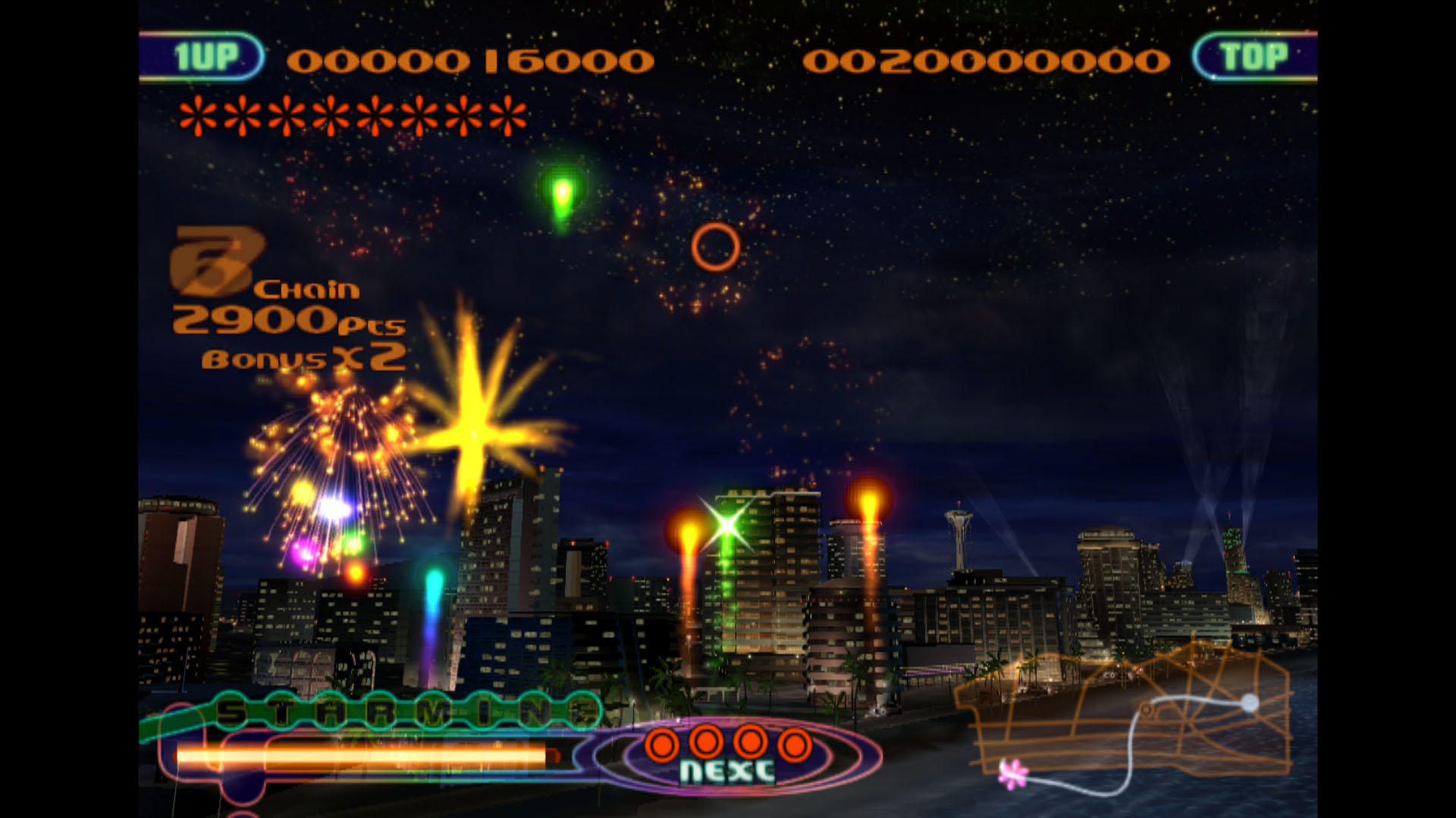 Скриншот из игры Fantavision - 38