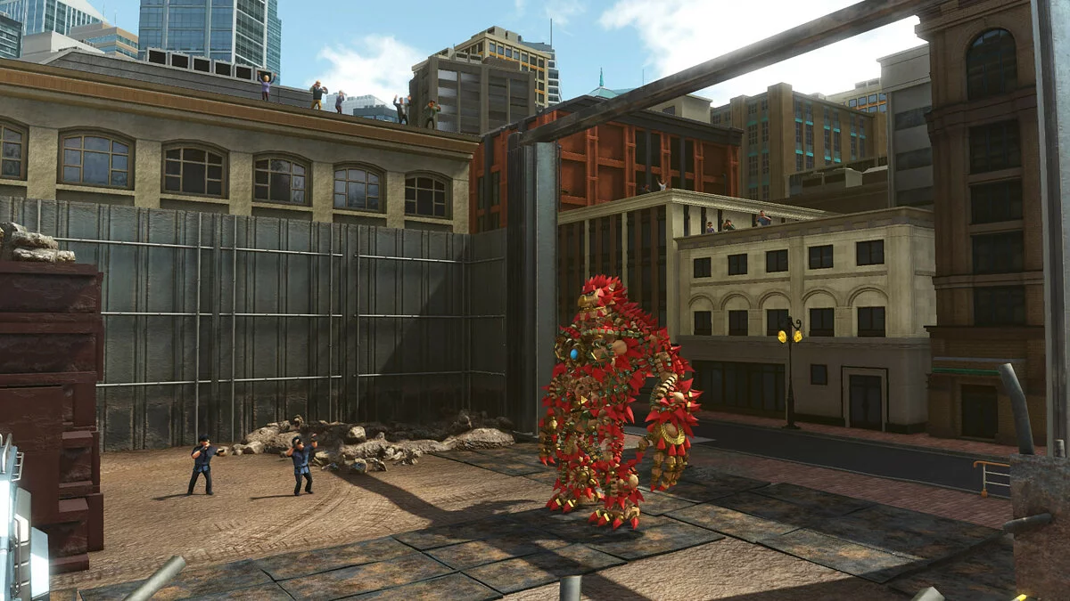 Скриншот из игры Knack 2 - 33