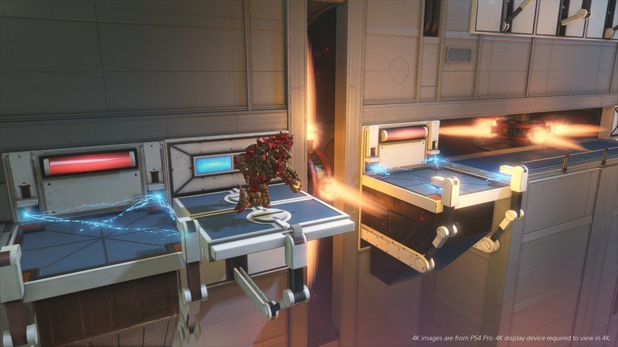 Скриншот из игры Knack 2 - 3