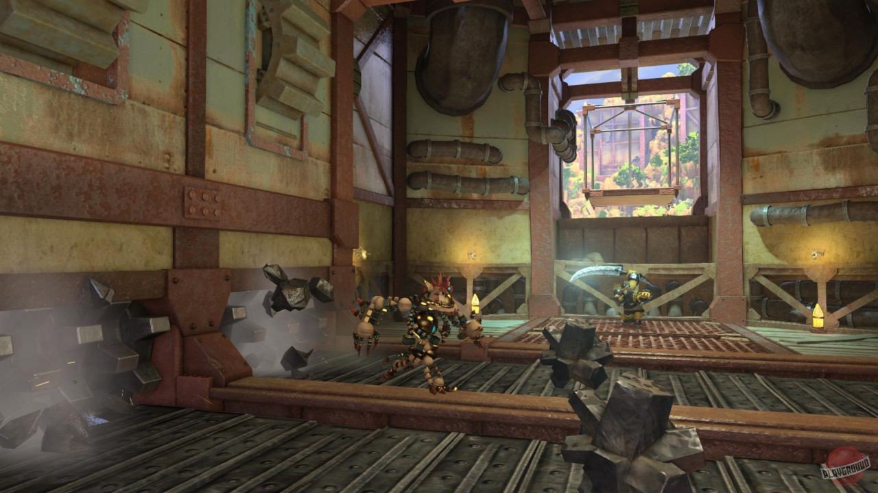 Скриншот из игры Knack - 56