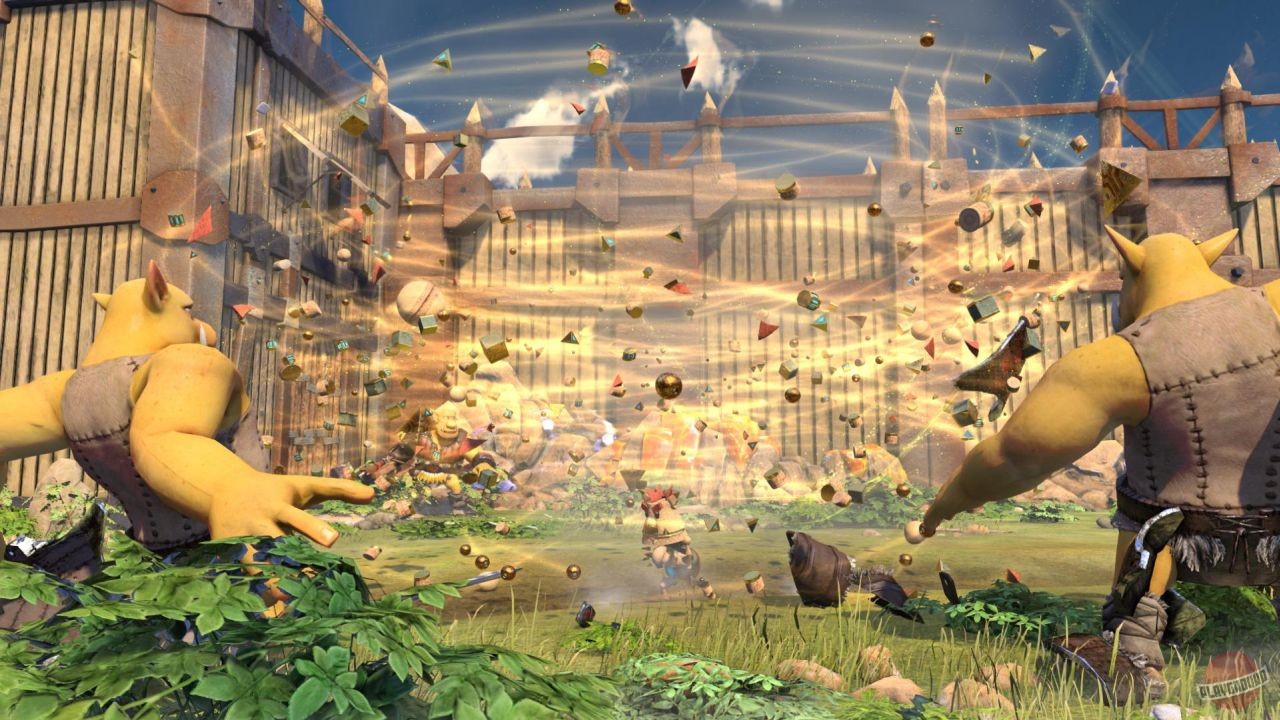 Скриншот из игры Knack - 77