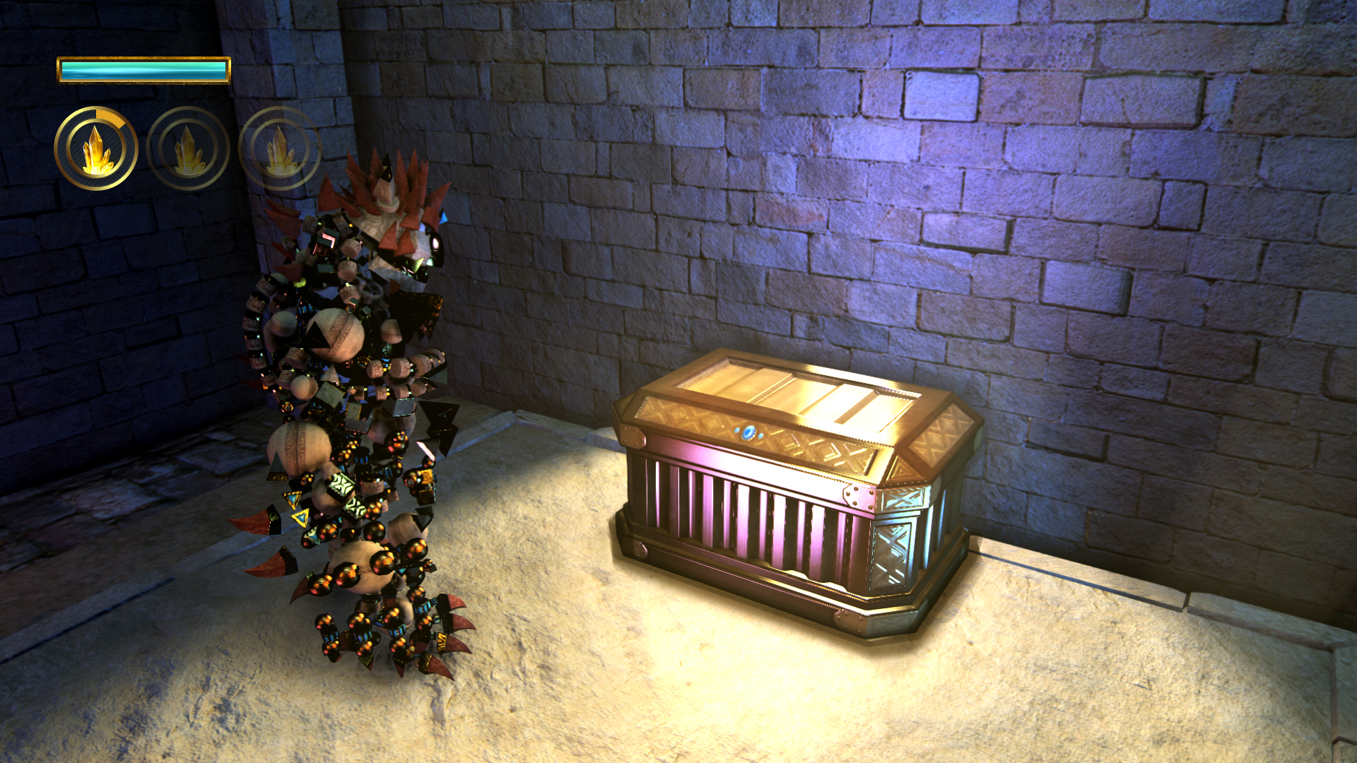 Скриншот из игры Knack - 61